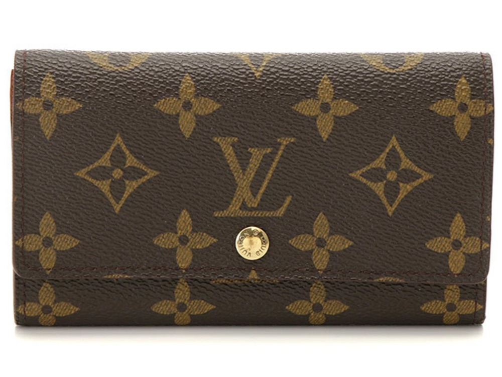 LOUIS VUITTON Portemonnaie Zip Wallet Monogram
